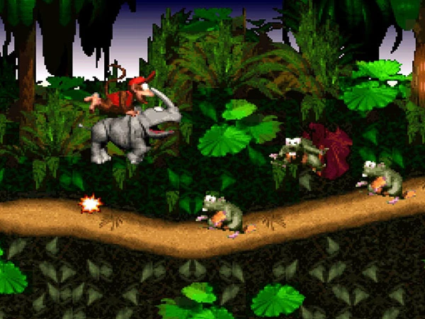 Donkey Kong Country 3 – Dixie K Double Trouble_2