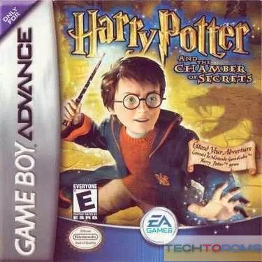 Harry Potter And The Chamber Of Secrets