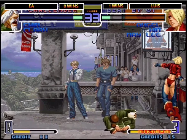 The King Of Fighters 2002_1