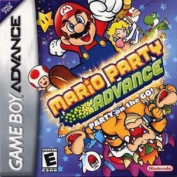 Mario Party-vooruitgang