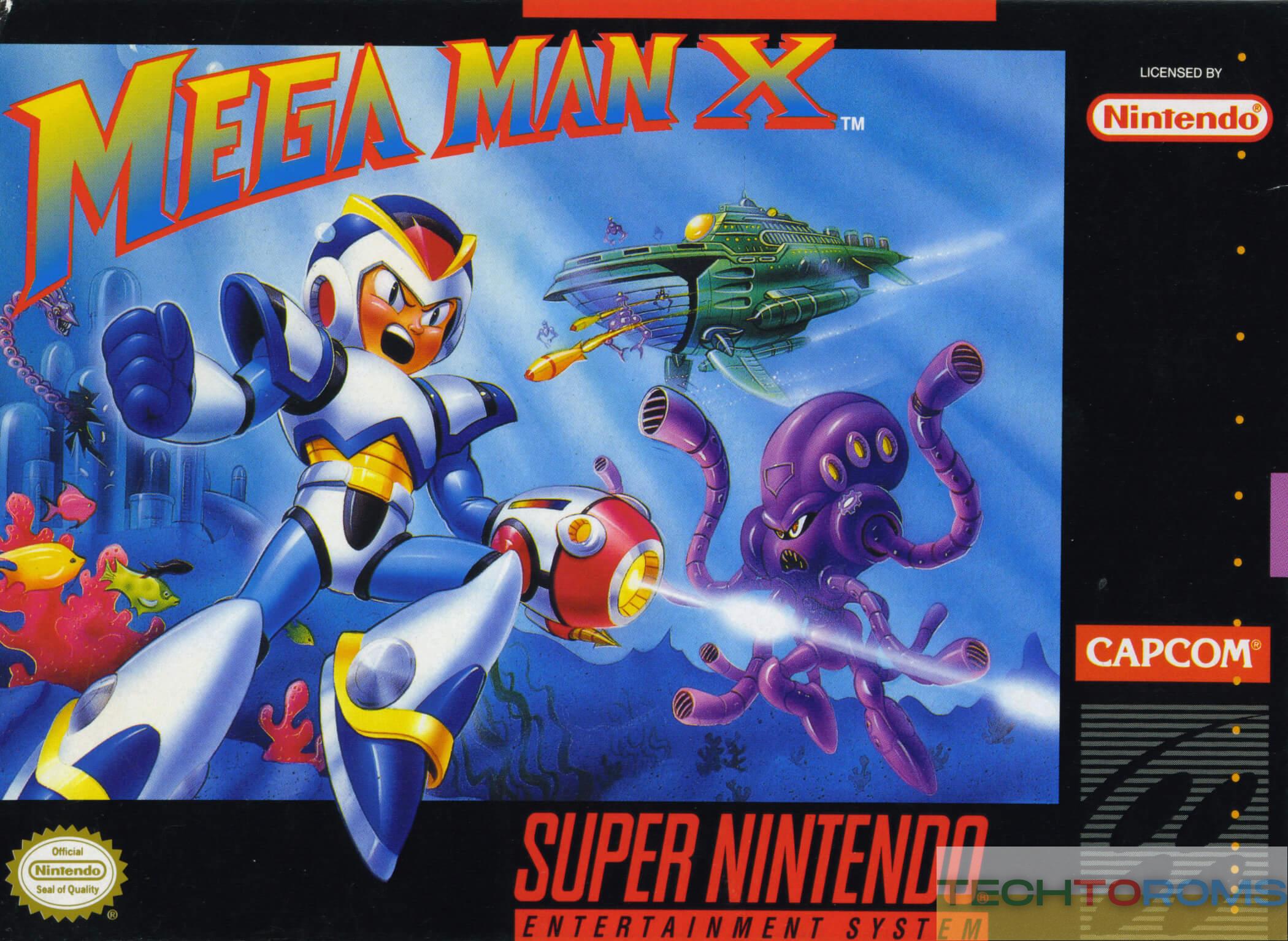 Mega Man X