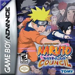 Naruto – Conselho Ninja