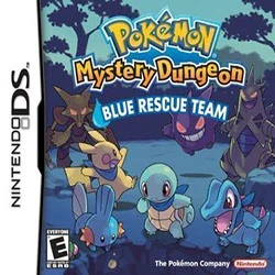 Pokemon Mystery Dungeon: Blue Rescue Team