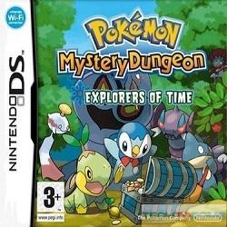 Pokémon Mystery Dungeon – Exploradores del tiempo