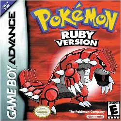 Pokemon Ruby-versie