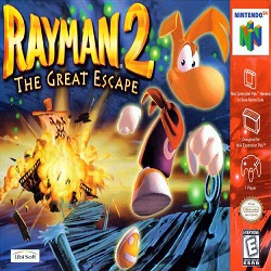 Rayman 2 – De grote ontsnapping