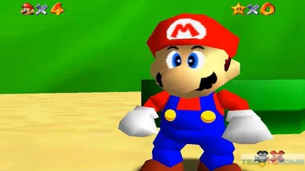 Super Mario 64 – Edisi Shindou_1