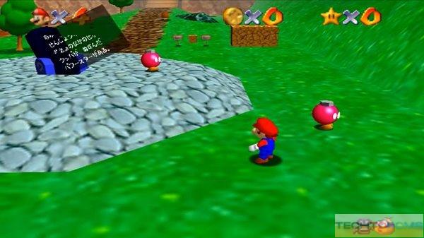 Super Mario 64 – Édition Shindou_3
