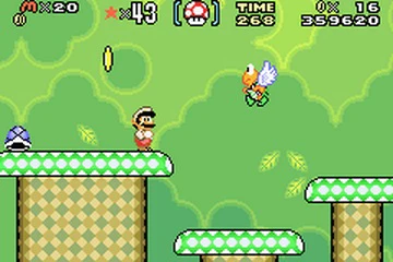 Super Mario Advance 2: Super Mario World_1