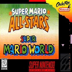 Super Mario Semua Bintang + Dunia Super Mario