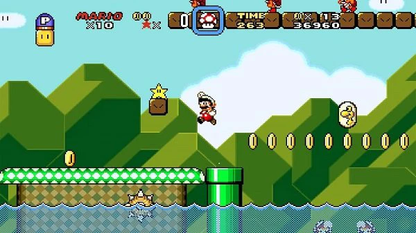 Super Mario Wereld_2