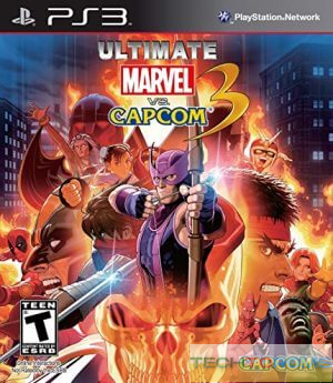 Ultimate Marvel vs. Capcom 3