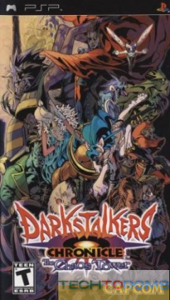 Darkstalkers Chronicles: The Tower of Chaos