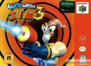 Earthworm Jim 3D