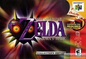 Legend Of Zelda, The – Majora’s Mask