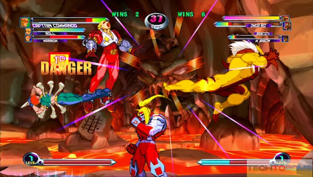 Marvel vs Capcom 2: Bagong Panahon ng mga Bayani