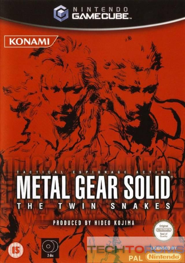 Metal Gear Solid: As Serpentes Gêmeas