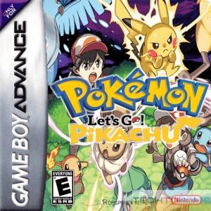 Pokemon Let’s Go Pikachu & Eevee GBA (Pokemon FireRed )