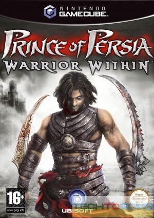 Prince Of Persia guerrier à l'intérieur