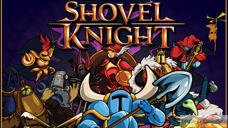 Shovel Knight- Edição obra-prima
