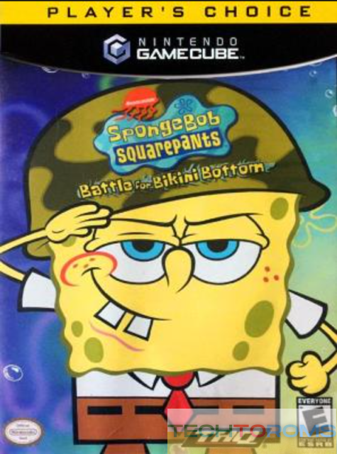 Spongebob Squarepants: Batalha pela Fenda do Biquíni