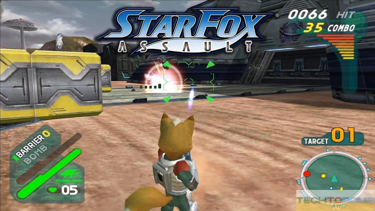 Star Fox: Assault_1