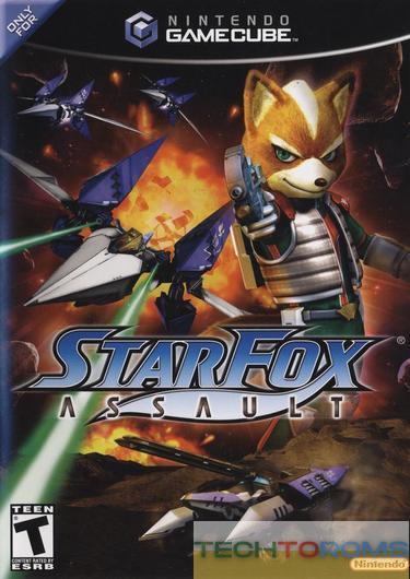 Star Fox: Assault