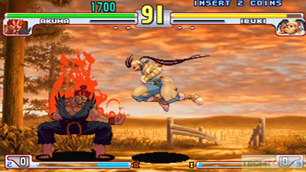 Street Fighter 3: 3e slag