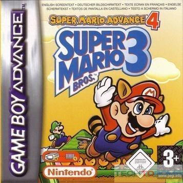 Super Mario Advance 4 – Super Mario Bros 3