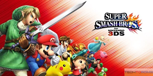 Super Smash Bros 3DS için