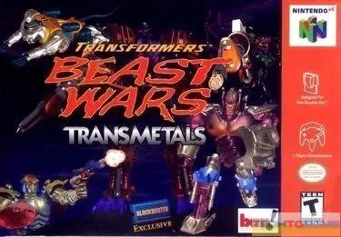 Transformers: Beast Wars Transmetals