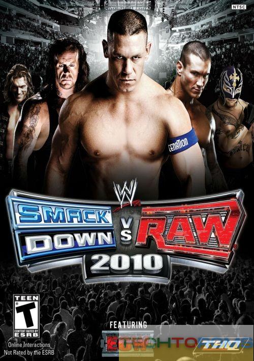 WWE SmackDown Vs Raw 2010 Featuring ECW