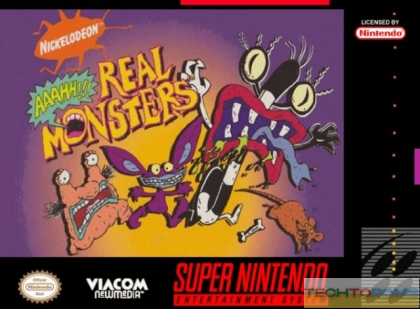 Aaahh!!! Real Monsters