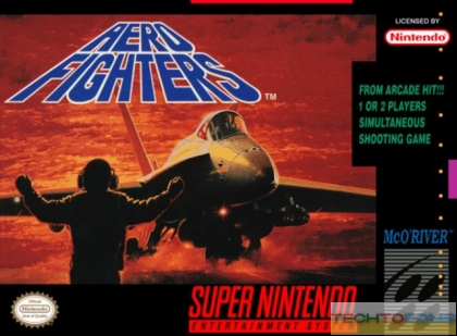 Aero Fighters (USA)