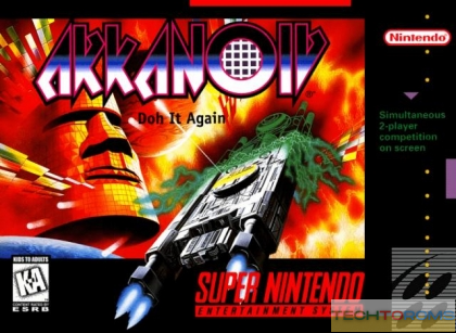 Arkanoid : Doh It Again (USA)
