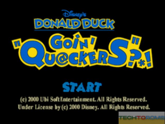 Donald Duck – Quack Attack_2