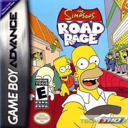 Simpsons The: Road Rage