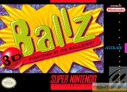 Ballz 3D: Vechten op zijn best