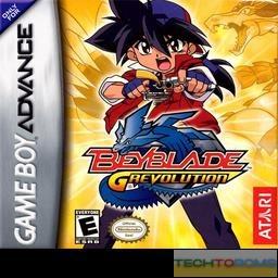 Beyblade G Revolution