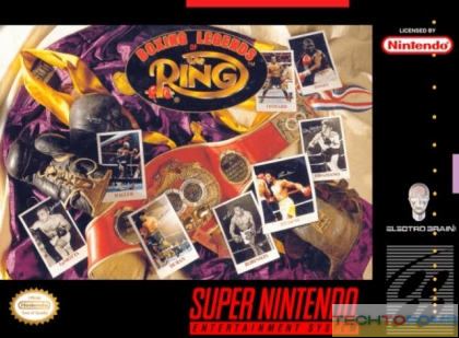 Boxing Legends Of The Ring