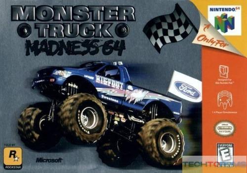 Loucura do Monster Truck 64