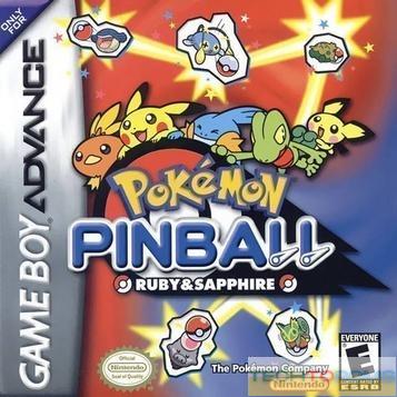 Pokemon Pinball – Ruby Sapphire