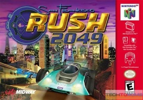 San Francisco Rush 2049