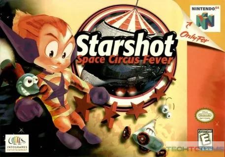 Starshot: Space Circus Fever
