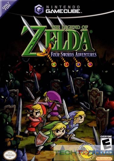 The Legend of Zelda: Four Swords Adventures