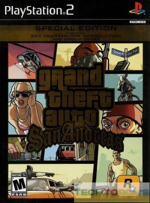 Grand Theft Auto – San Andreas