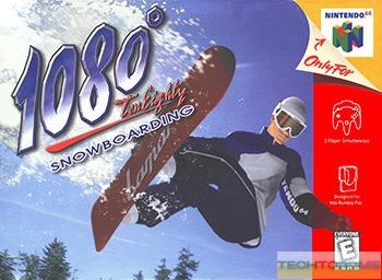 1080 Snowboarding
