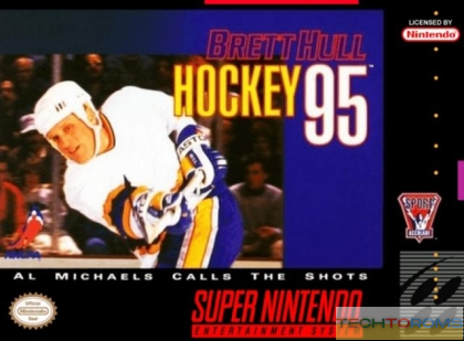 Brett Hull Hockey 95