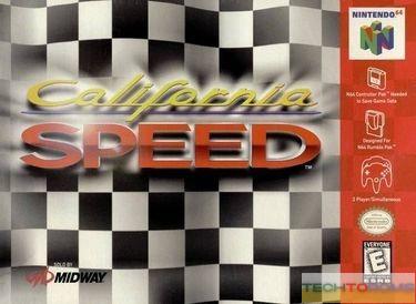 California Geschwindigkeit