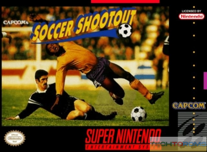 Capcom’s Soccer Shootout